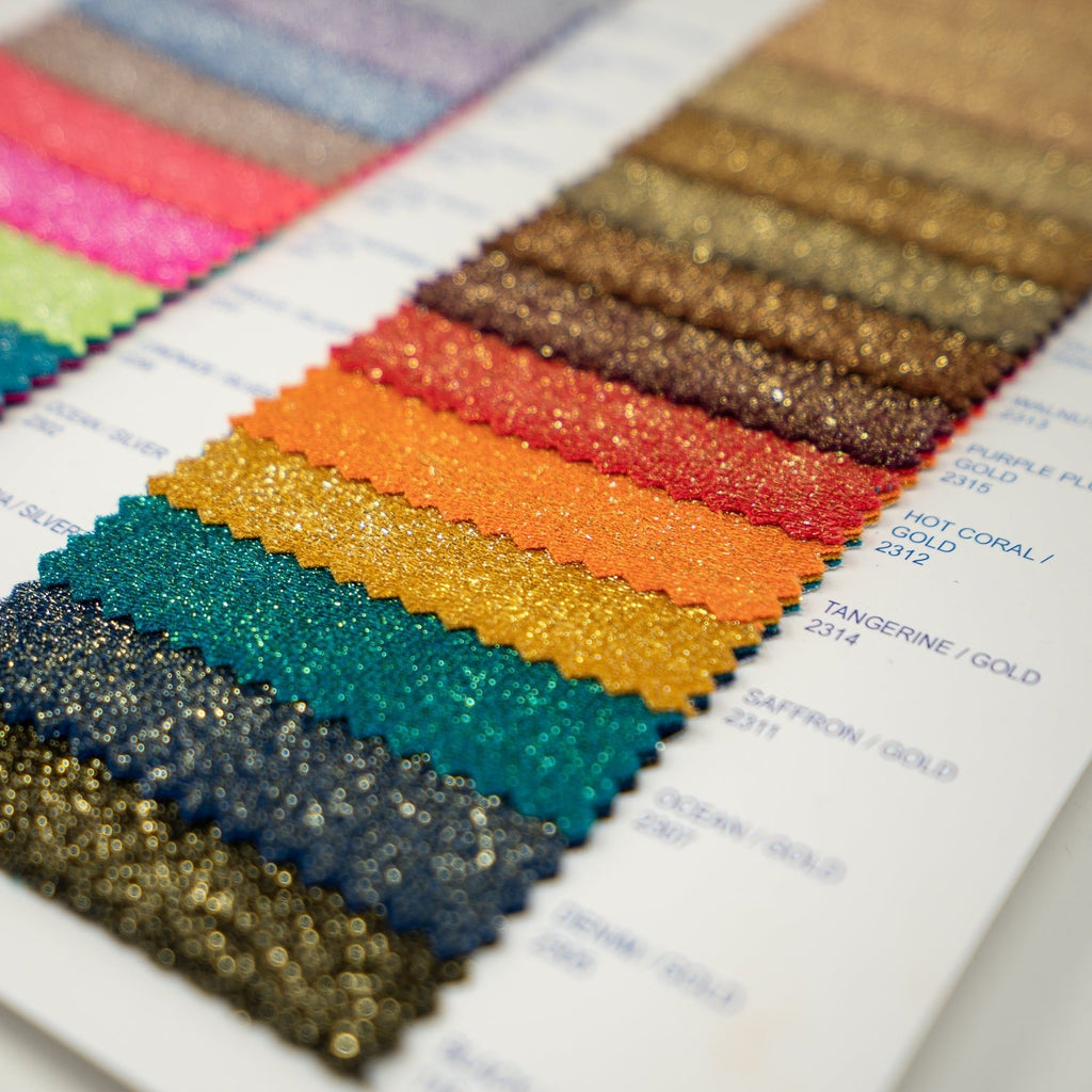 EL6020 - Deluxe Nylon Spandex Lurex Color Card | Blue Moon Fabrics