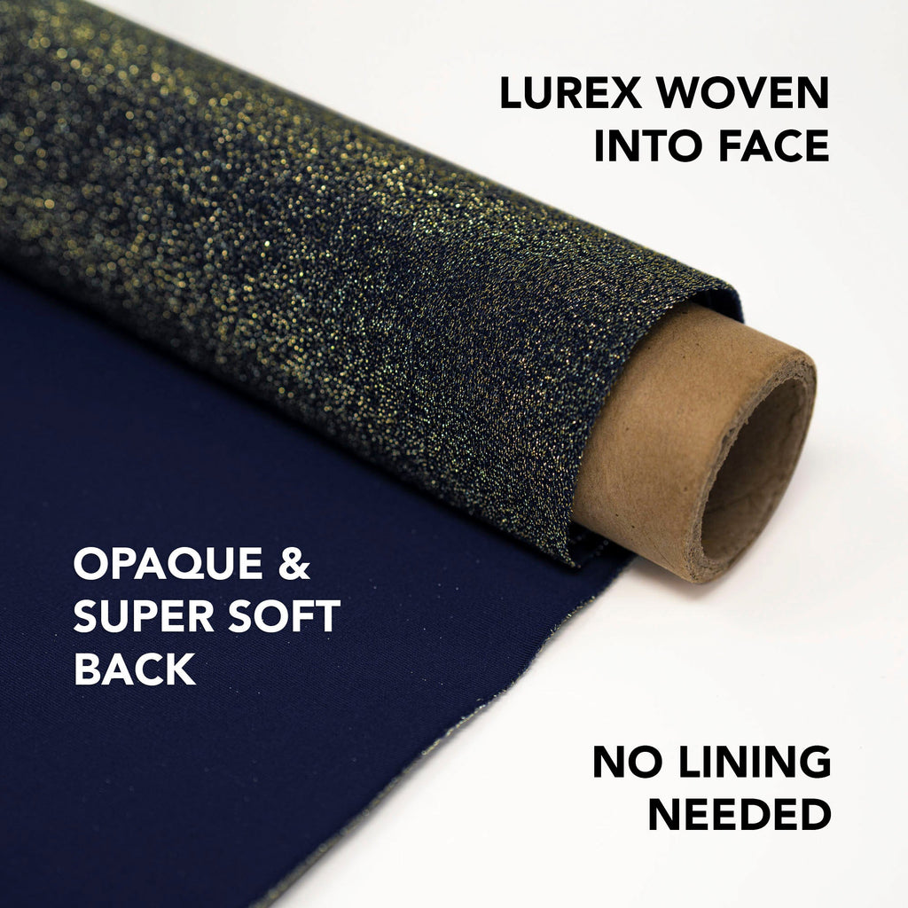 EL6020 - Deluxe Nylon Spandex Lurex Fabric | Blue Moon Fabrics