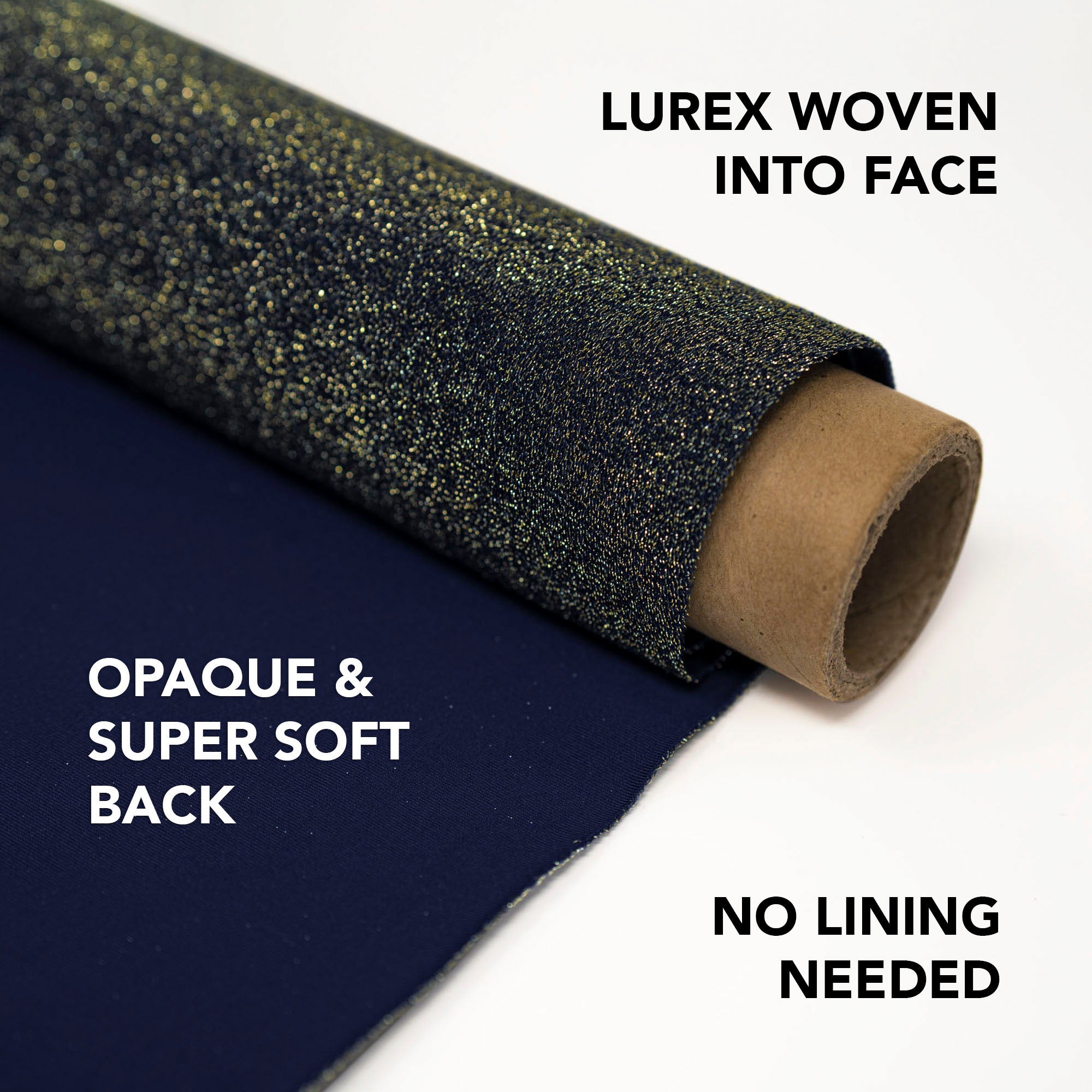 EL6020 - Deluxe Nylon Spandex Lurex Fabric | Blue Moon Fabrics
