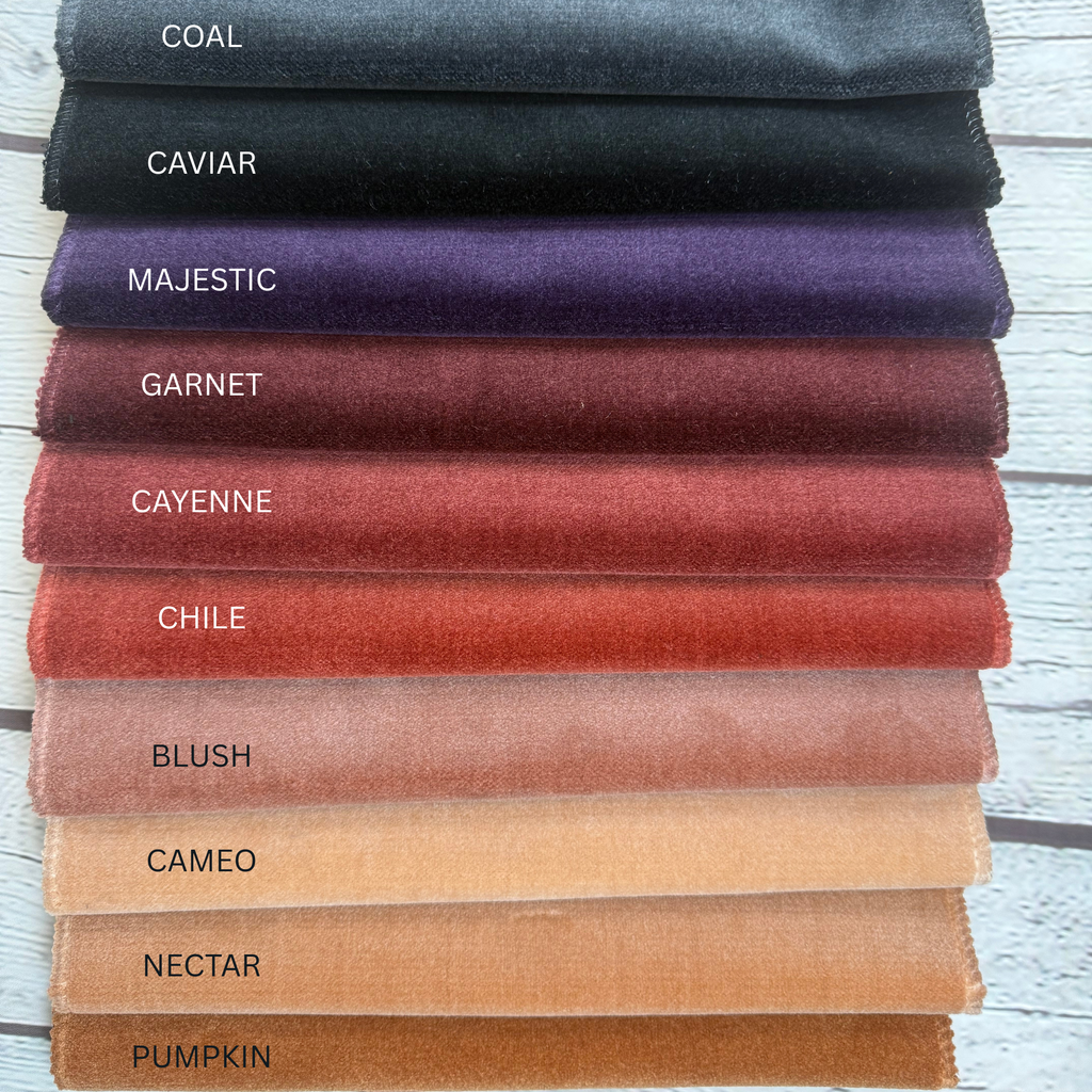 DEVERAUX – Premium Velvet Fabric By The Yard