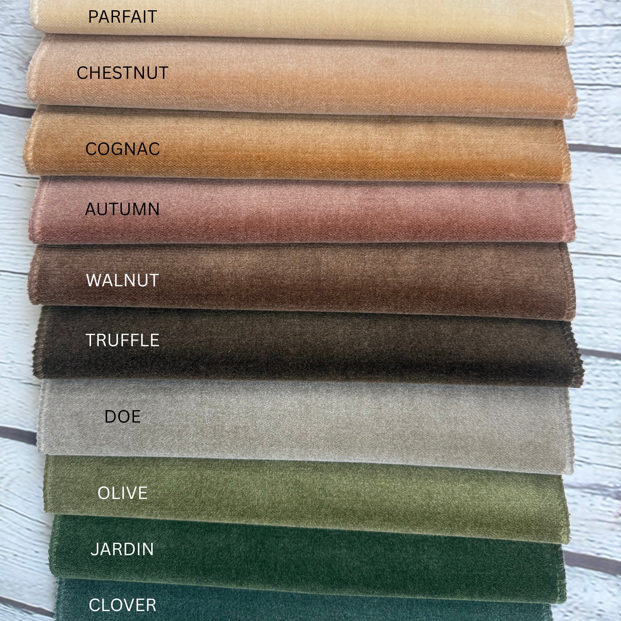 DEVERAUX – Premium Velvet Fabric By The Yard
