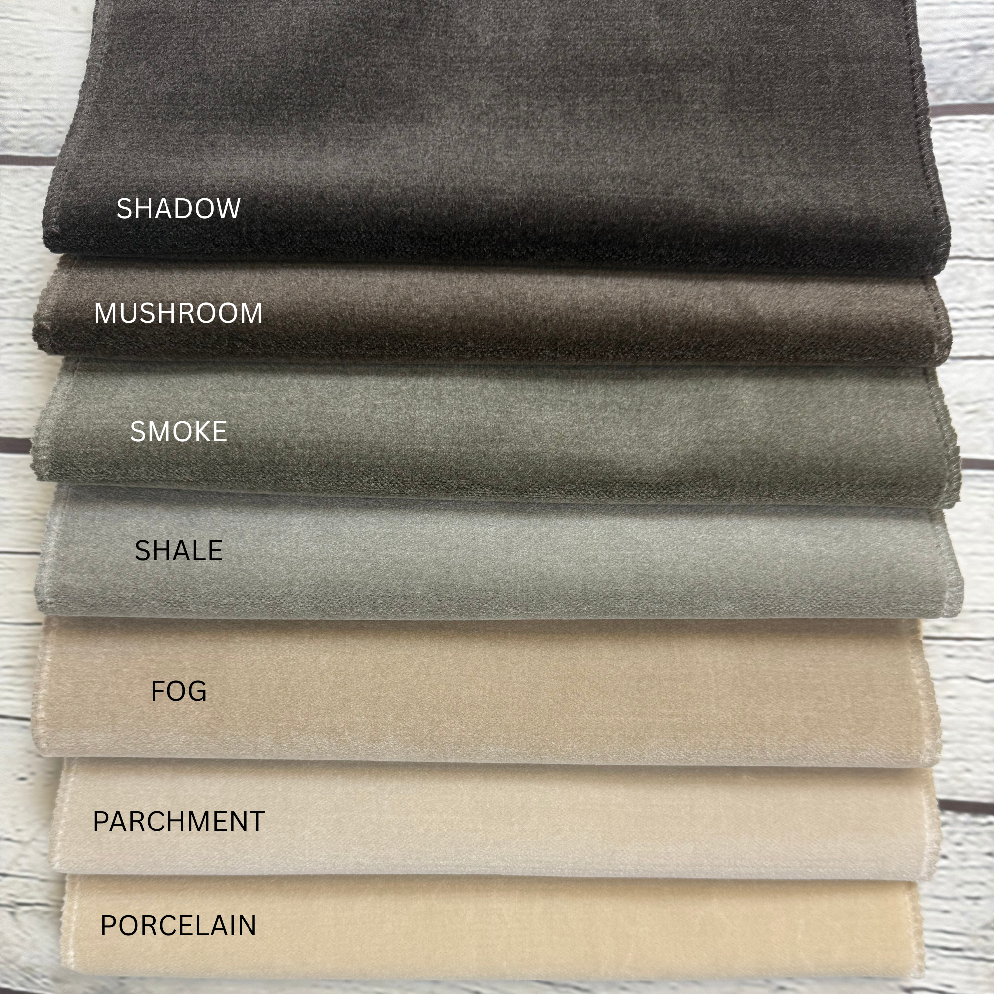 DEVERAUX – Premium Velvet Fabric By The Yard
