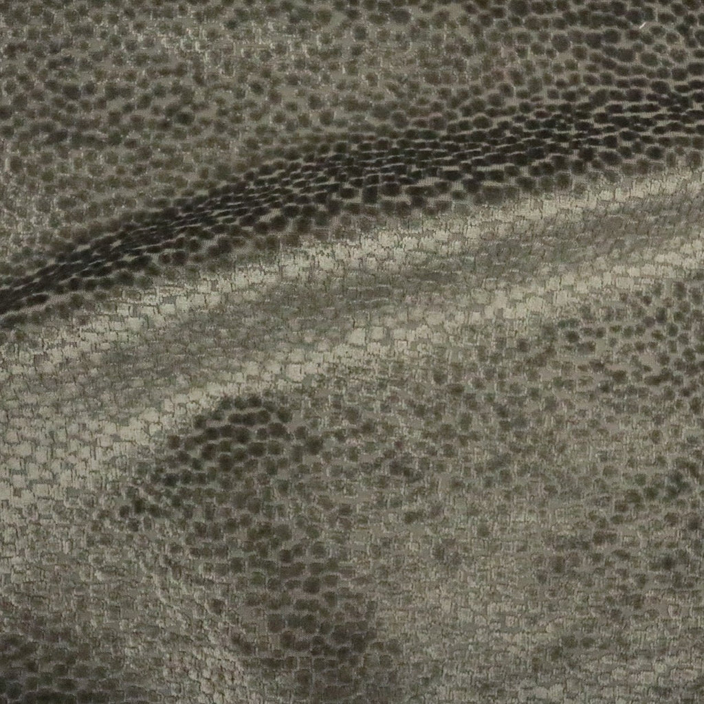 MYKONOS - BEAUTIFUL TONE ON TONE BURNOUT VELVET UPHOLSTERY FABRIC BY THE YARD