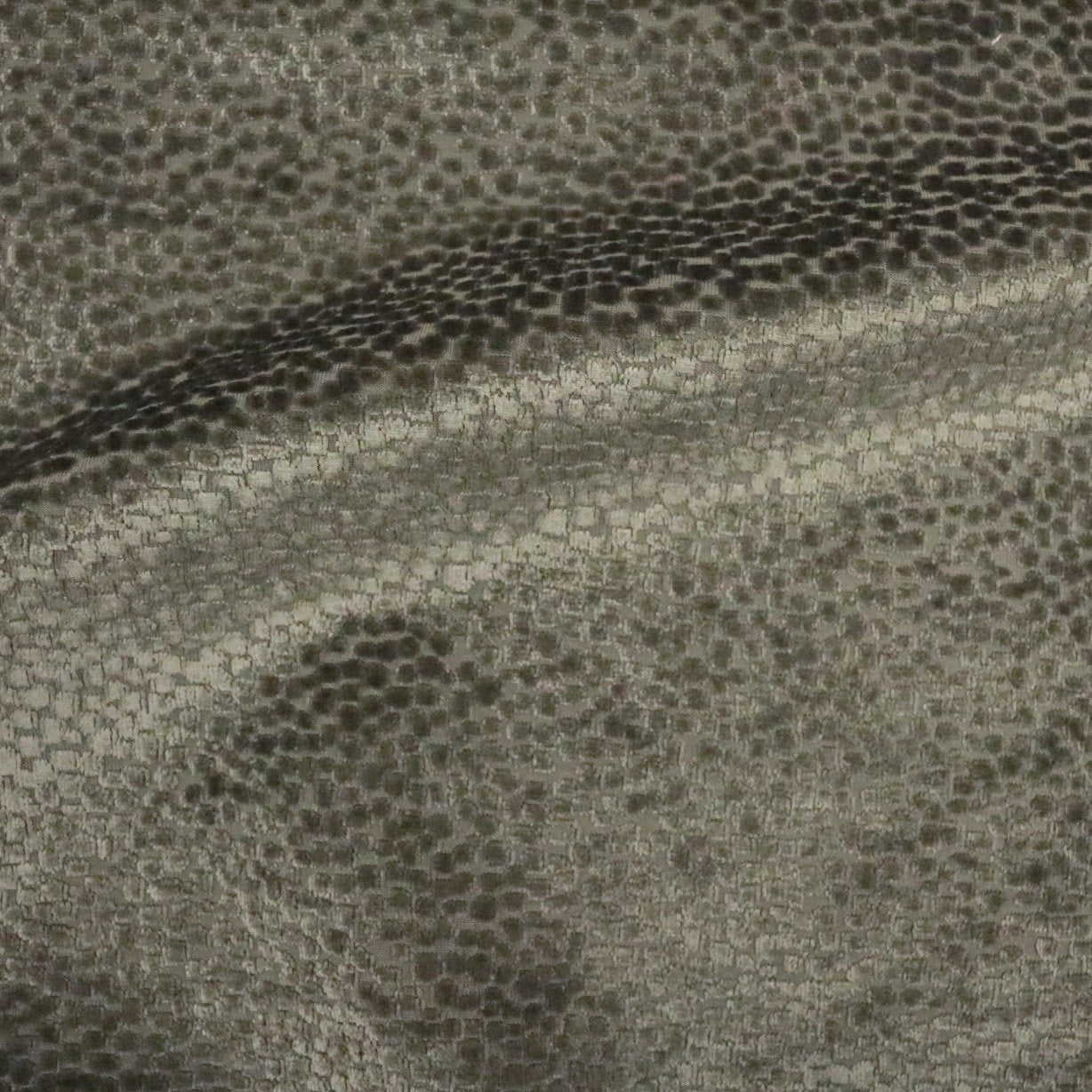 MYKONOS - BEAUTIFUL TONE ON TONE BURNOUT VELVET UPHOLSTERY FABRIC BY THE YARD