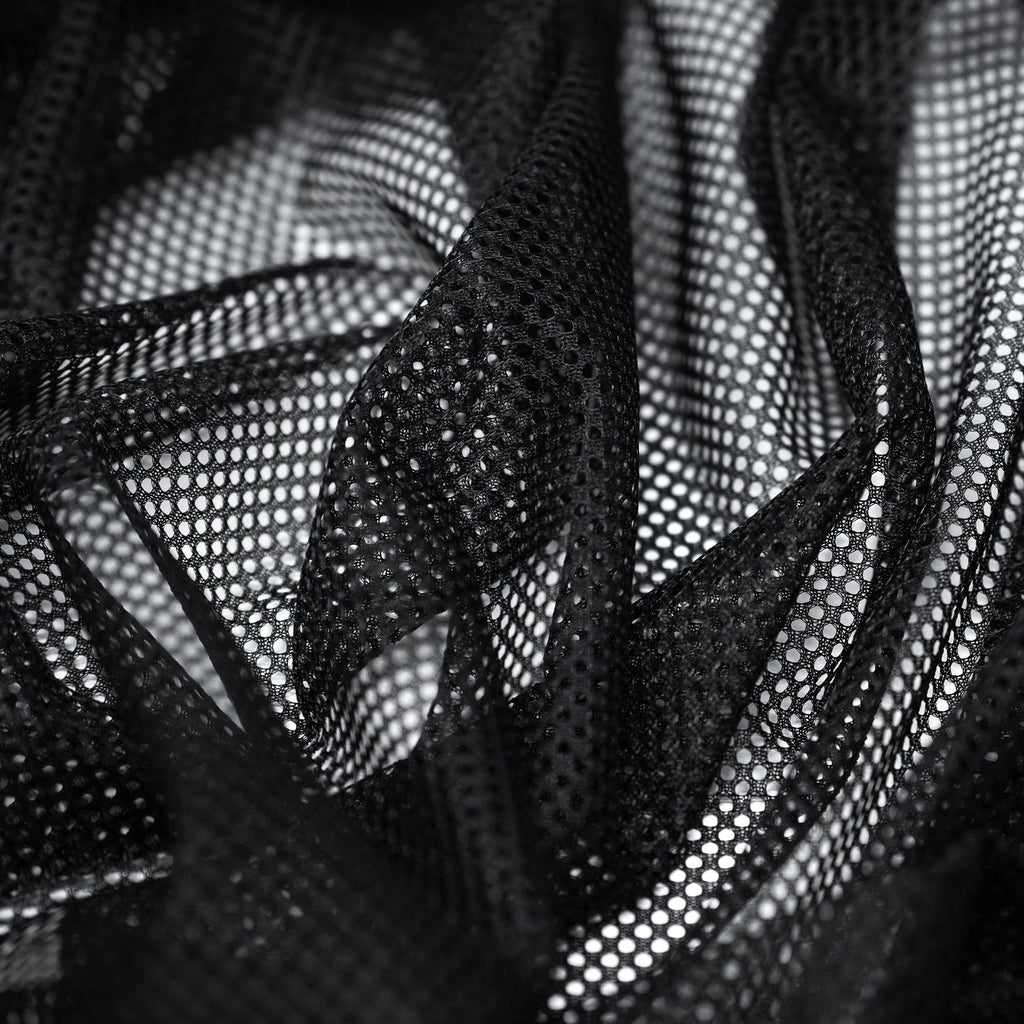 EL6004 - Polyester Mesh Tricot Boardshort and Swim Trunk Lining Fabric | Blue Moon Fabrics