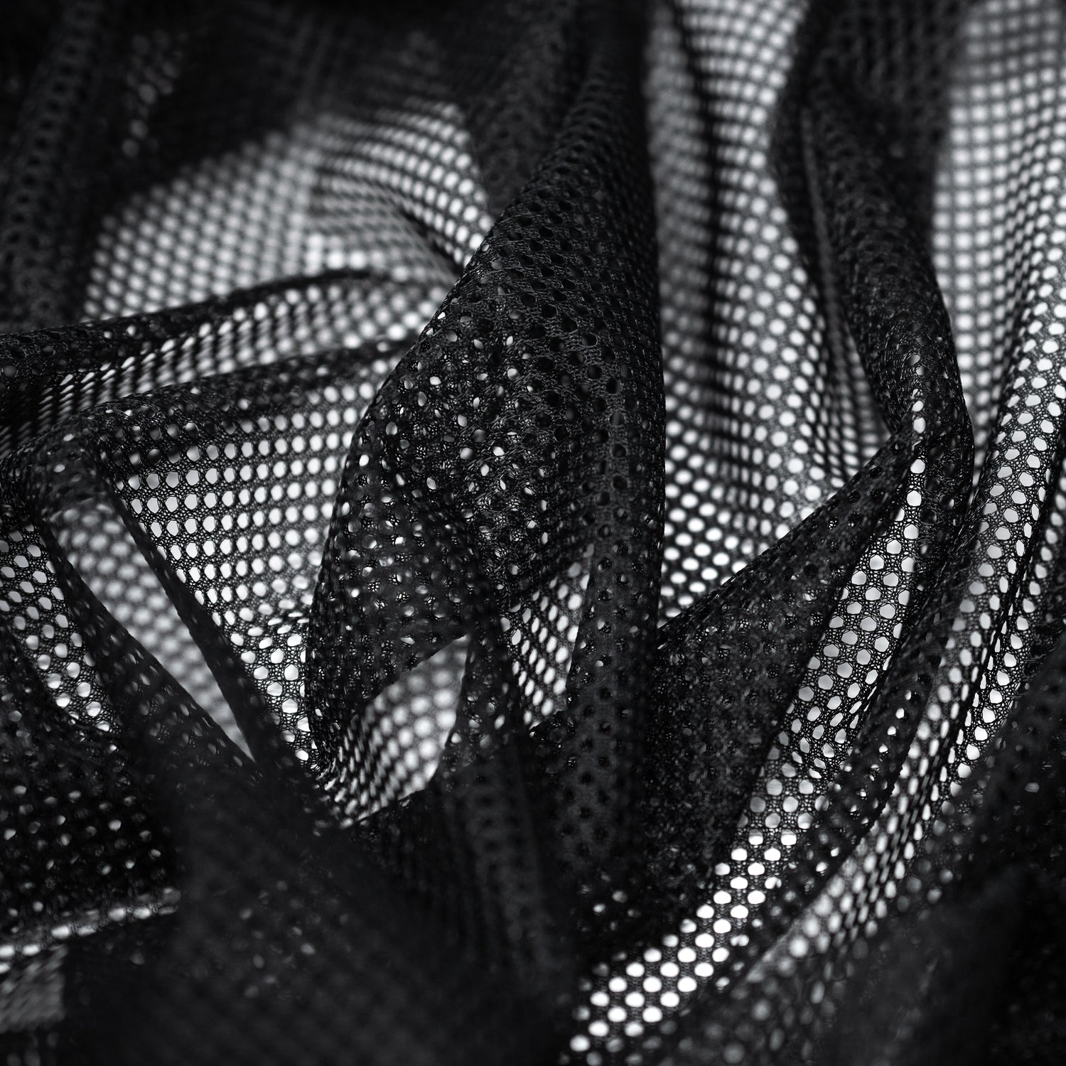 EL6004 - Polyester Mesh Tricot Boardshort and Swim Trunk Lining Fabric | Blue Moon Fabrics