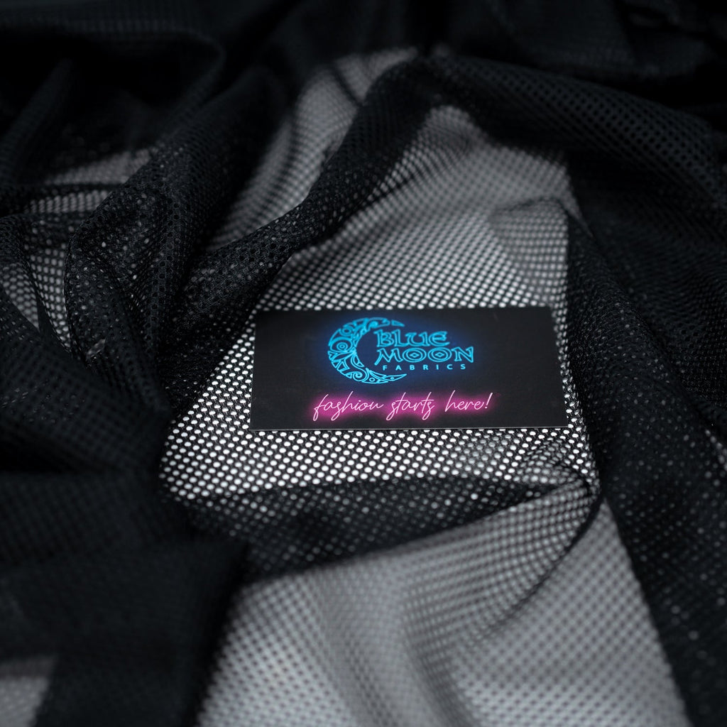 EL6004 - Polyester Mesh Tricot Boardshort and Swim Trunk Lining Fabric | Blue Moon Fabrics