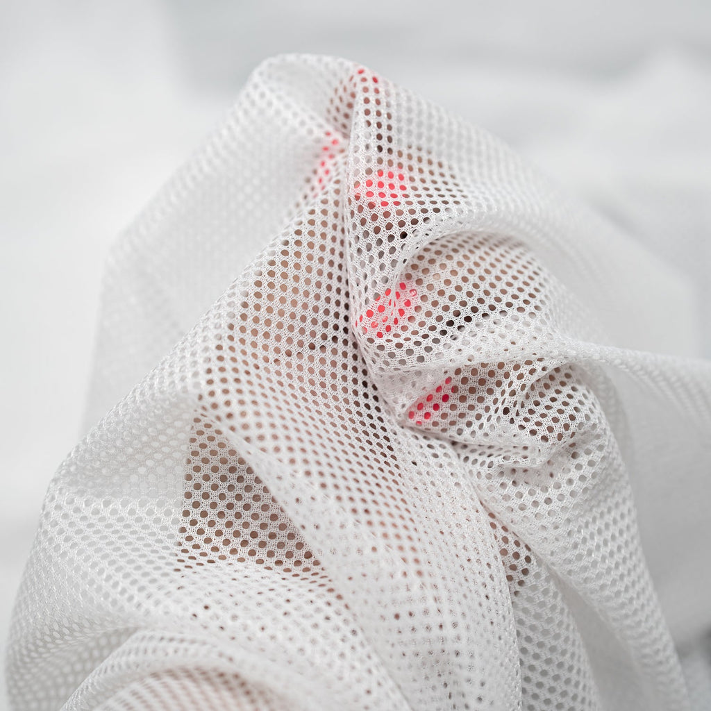 EL6004 - Polyester Mesh Tricot Boardshort and Swim Trunk Lining Fabric | Blue Moon Fabrics