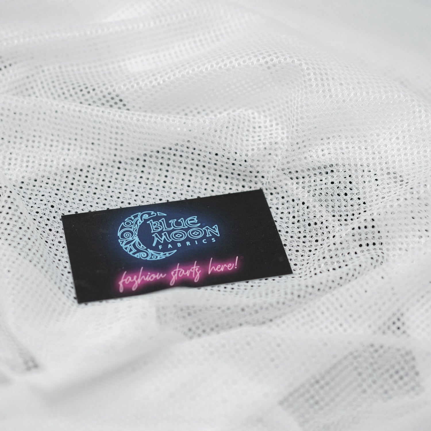 EL6004 - Polyester Mesh Tricot Boardshort and Swim Trunk Lining Fabric | Blue Moon Fabrics