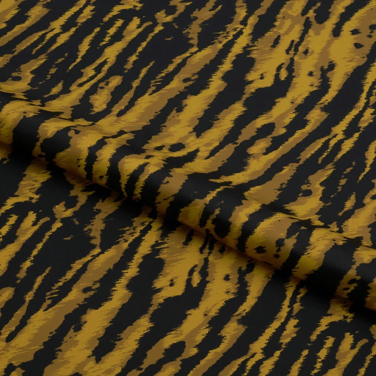 NT1957 - Tiger Stripes Printed Spandex Fabric | Blue Moon Fabrics