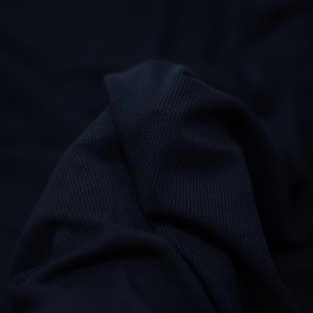 HK488 - Embody Tencel Lyocell Spandex Rib Jersey Fabric | Blue Moon Fabrics