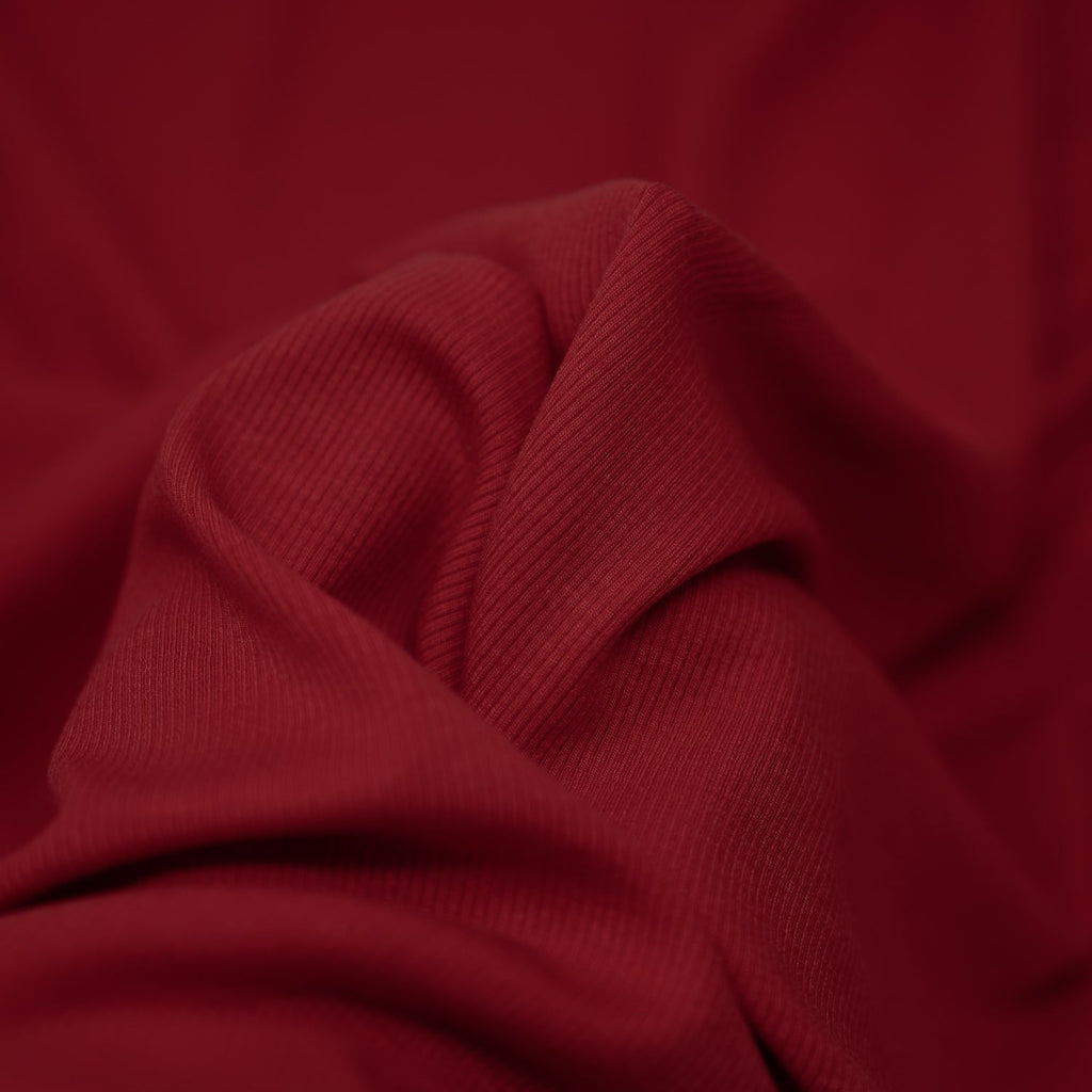HK488 - Embody Tencel Lyocell Spandex Rib Jersey Fabric | Blue Moon Fabrics