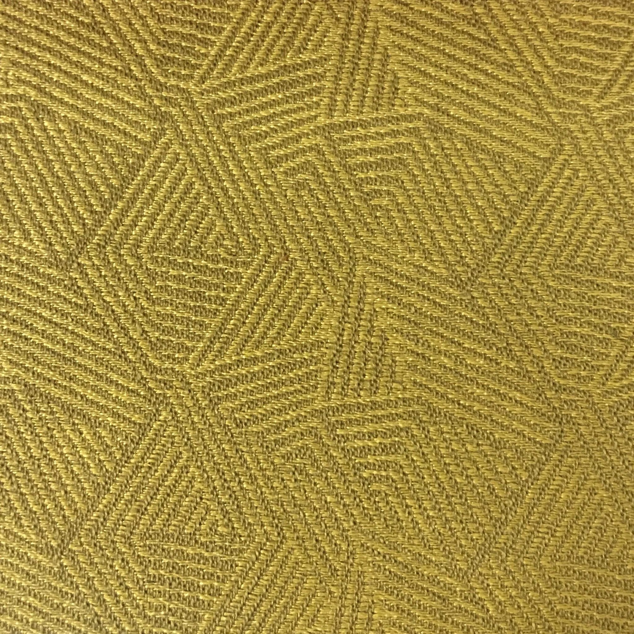 ESSEX - GEOMETRIC PATTERN JACQUARD UPHOLSTERY FABRIC BY THE YARD