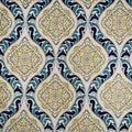 ESTELLE - CREWEL EMBROIDERY FABRIC, PERFECT FOR CURTAINS and DRAPERIES