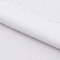 EL6022 - Eyelet Polyester Spandex Jacquard Fabric | Blue Moon Fabrics