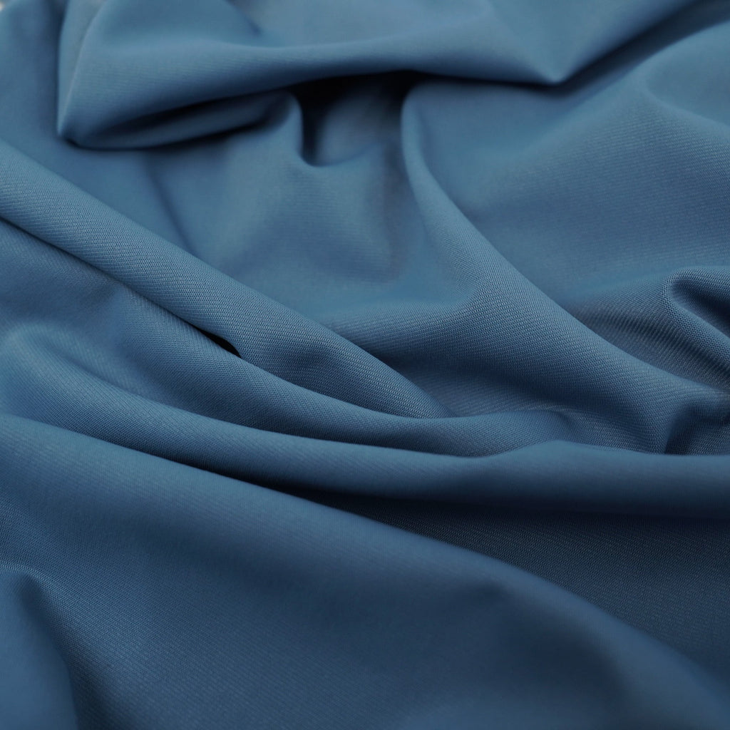 HK414 - Feather Microfiber Nylon Spandex Jersey Fabric | Blue Moon Fabrics