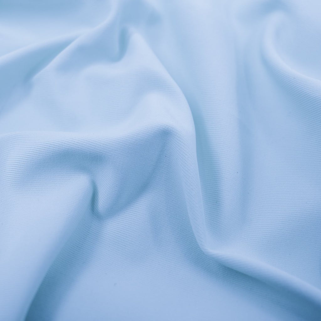 HK414 - Feather Microfiber Nylon Spandex Jersey Fabric | Blue Moon Fabrics
