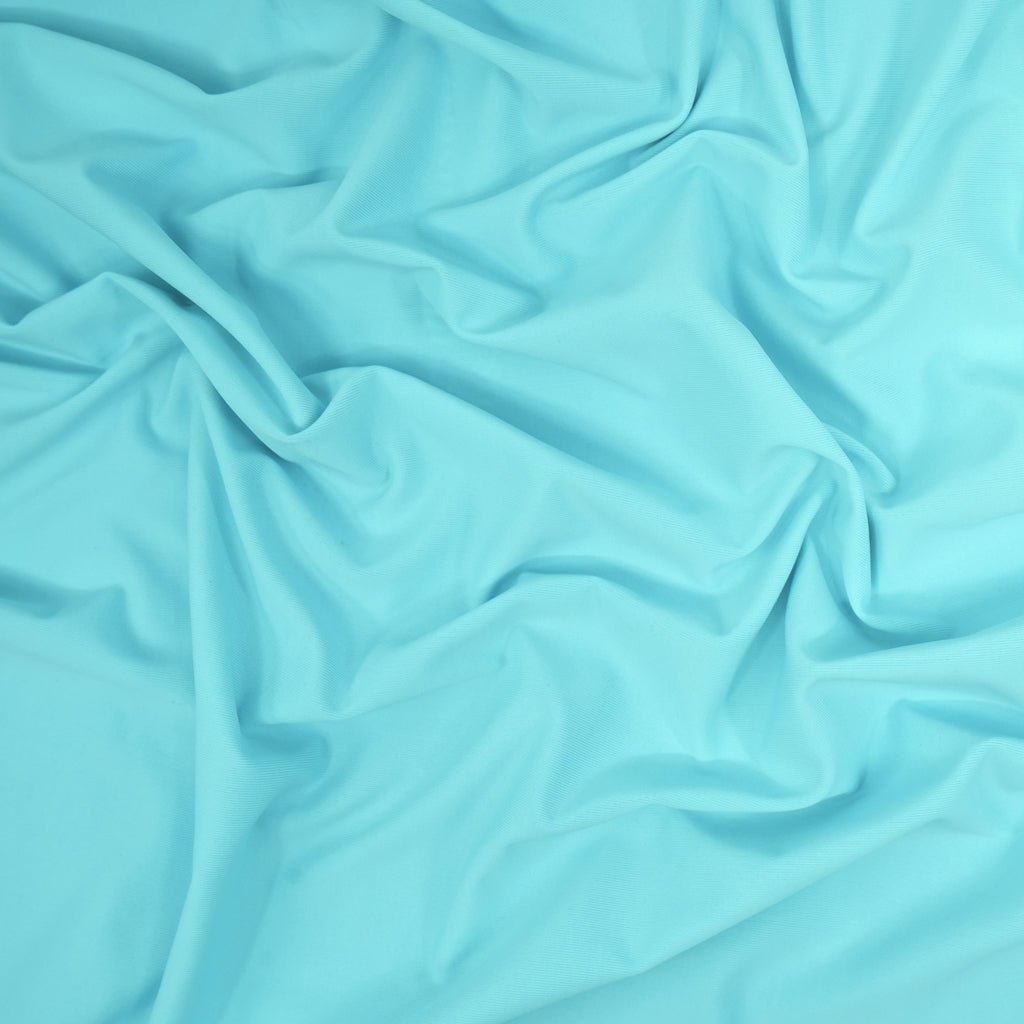 HK414 - Feather Microfiber Nylon Spandex Jersey Fabric | Blue Moon Fabrics
