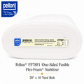 Pellon® FF78F1 One-Sided Fusible Flex-Foam Stabilizer – 20" x 10 Yard Bolt