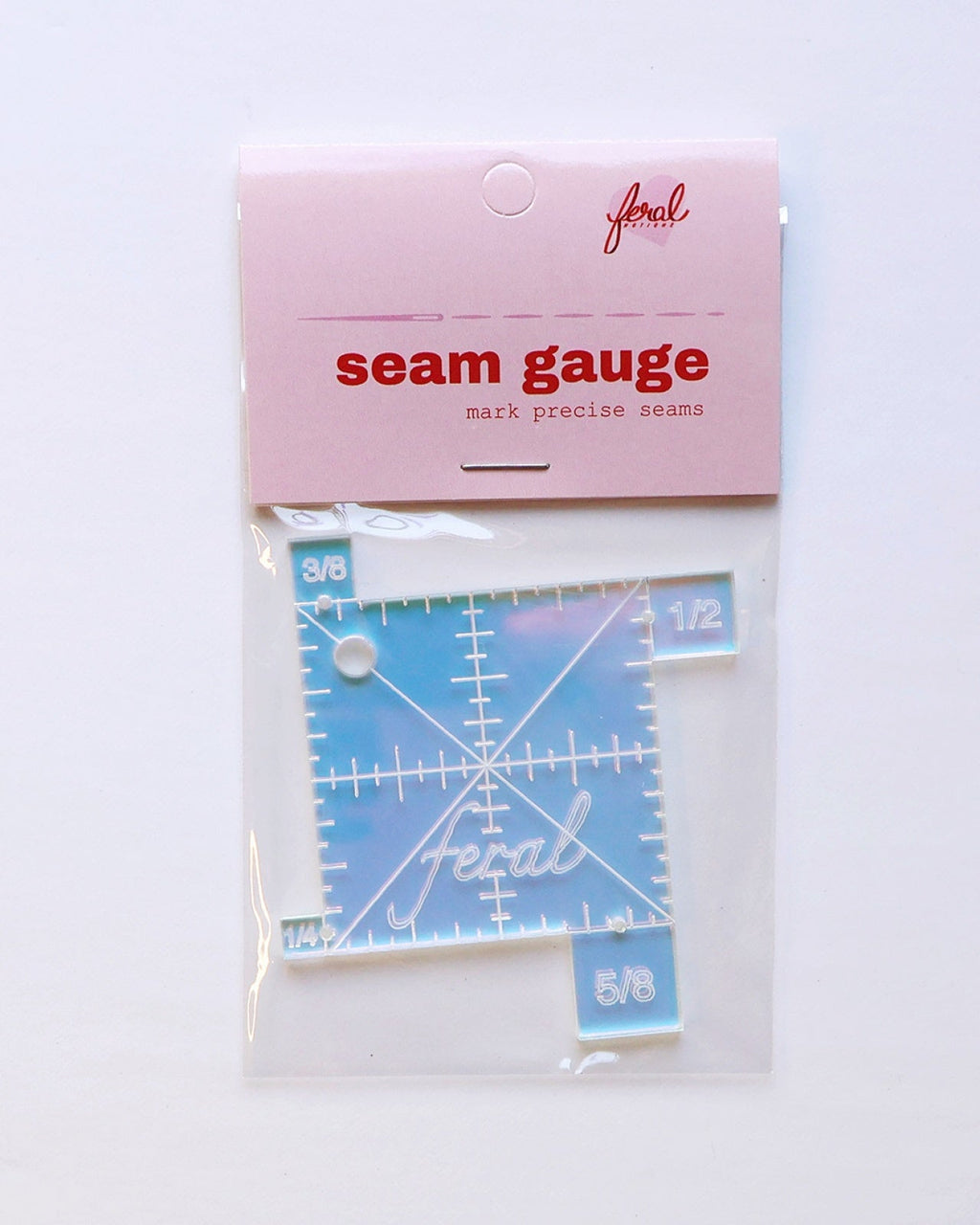 Seam Gauge Iridescent