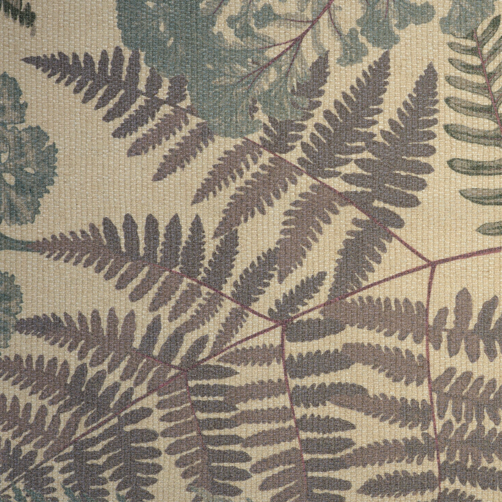 FERNDALE - BOTANICAL PRINT UPHOLSTERY FABRIC BY THE YARD