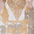 FEZ - MODERN CUT VELVET UPHOLSTERY FABRIC BY THE YARD