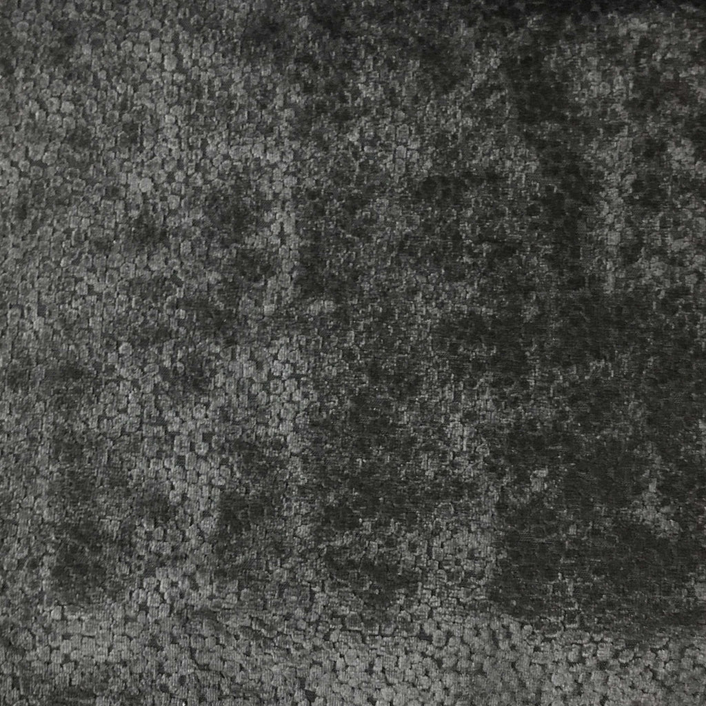 TUSCANY DOTS - HIGH QUALITY BURNOUT VELVET UPHOLSTERY FABRIC BY THE YARD