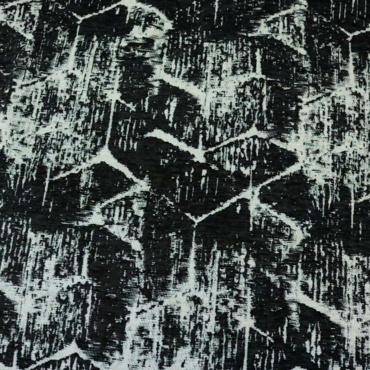 LUCY - ABSTRACT DESIGN MODERN CHENILLE UPHOLSTERY FABRIC BY THE YARD