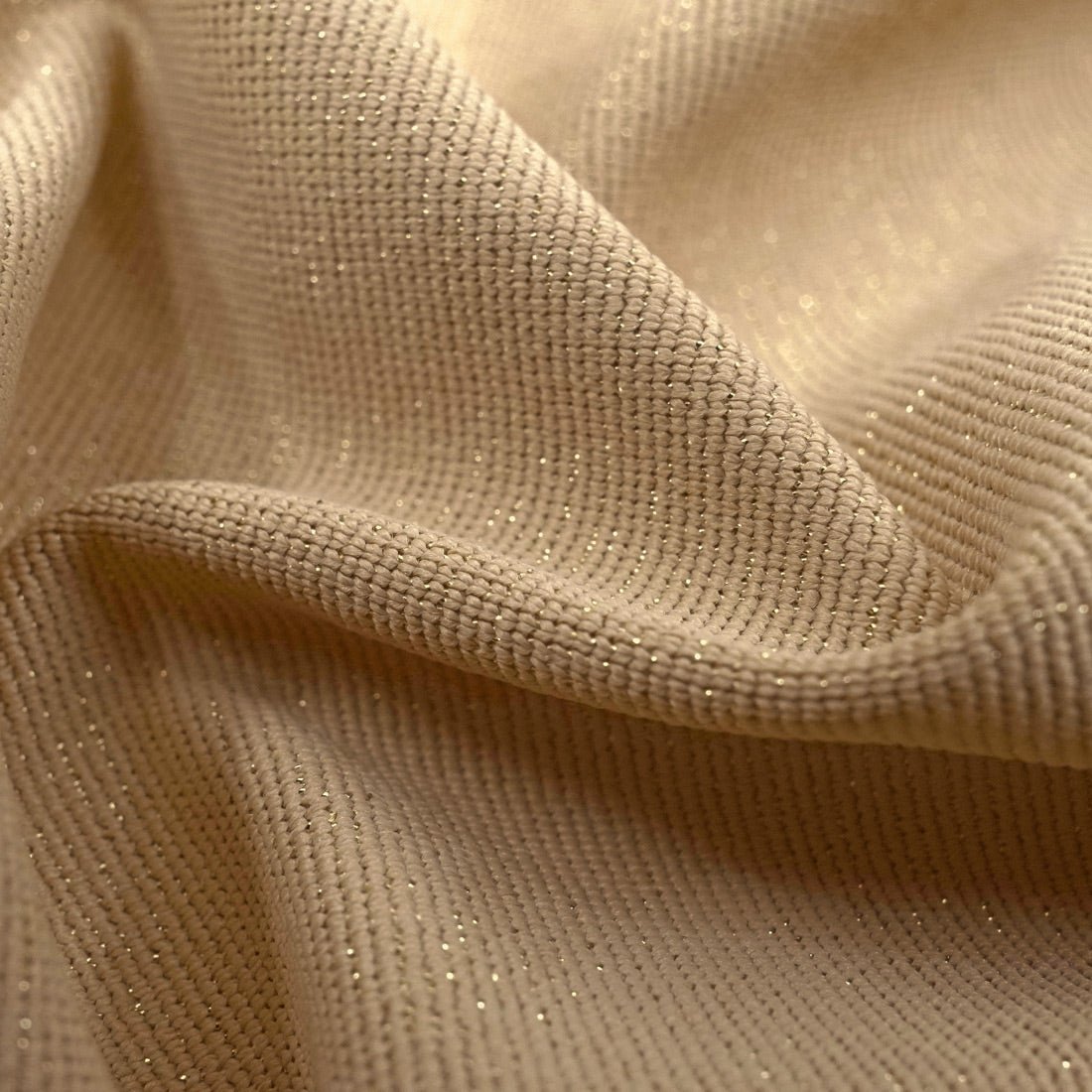 EL6026 - Glimmer Nylon Spandex Lurex Fabric | Blue Moon Fabrics