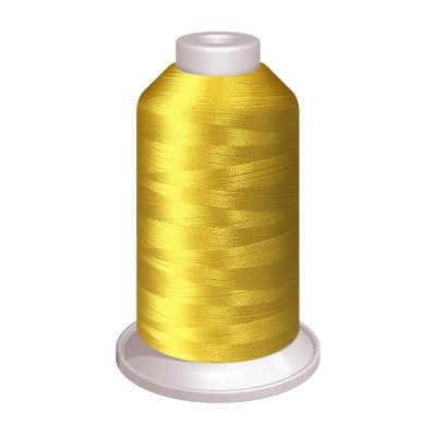 EMBROIDERY THREAD POLY 5000YDS (YELLOW TONE)-$5