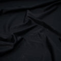 HK408E - Geometric Embossed Matte Nylon Spandex Tricot Fabric | Blue Moon Fabrics