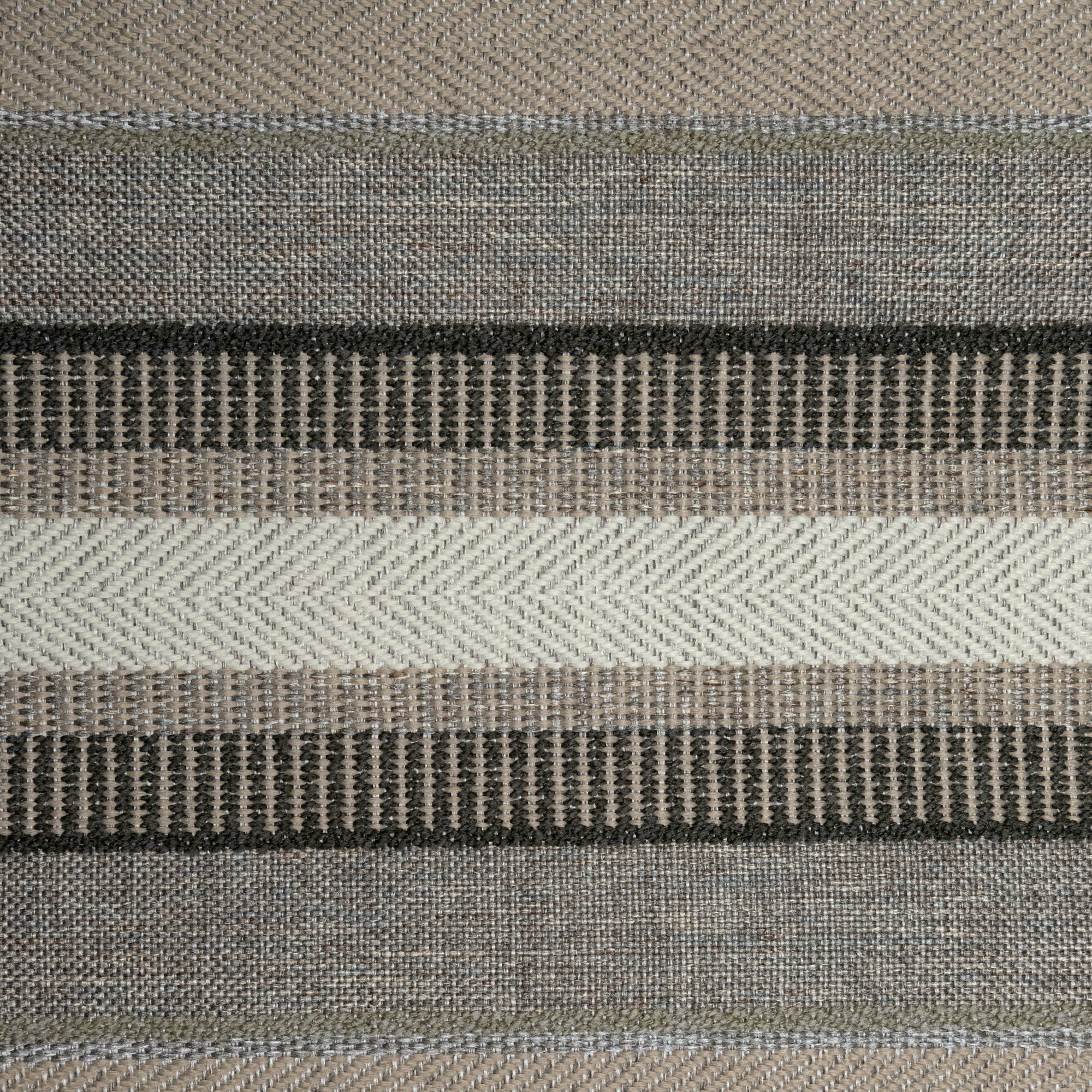 HABITAT - OGGAY, TEXTURE STRIPE PATTERN ORGANIC LOOK UPHOLSTERY FABRIC BY THE YARD