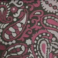 LEAVENWORTH - Modern Paisley Linen Jacquard Fabric by the Yard - Available in 5 Colors