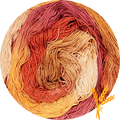 Harvest Sunset - Flower Silk Special Edition Colorway