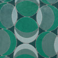 HIGHBALL - MULTI-PURPOSE GEOMETRIC CUT VELVET UPHOLSTERY FABRIC BY THE YARD