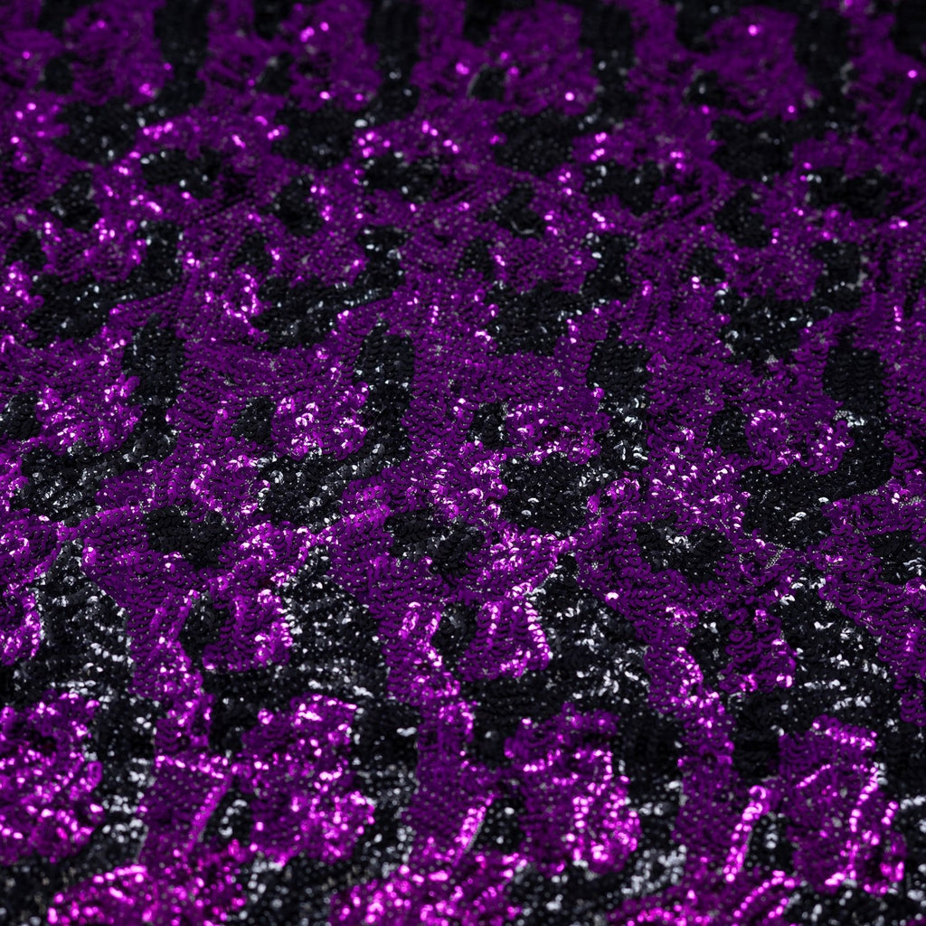 Jackie Mesh Sequin Fabric | Blue Moon Fabrics