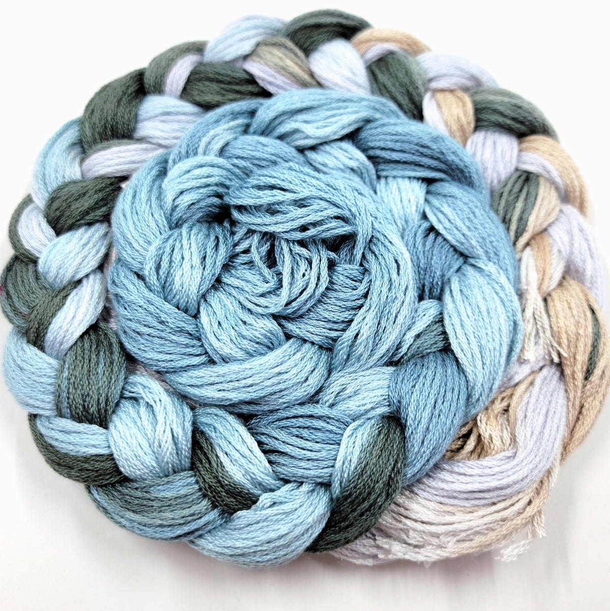 Winter Mix (January 2021) - Flower Silk Duo Silk Floss Special Edition