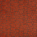 WESTFIELD, JENGA, GEOMETRIC PATTERN BURNOUT UPHOLSTERY FABRIC BY THE YARD
