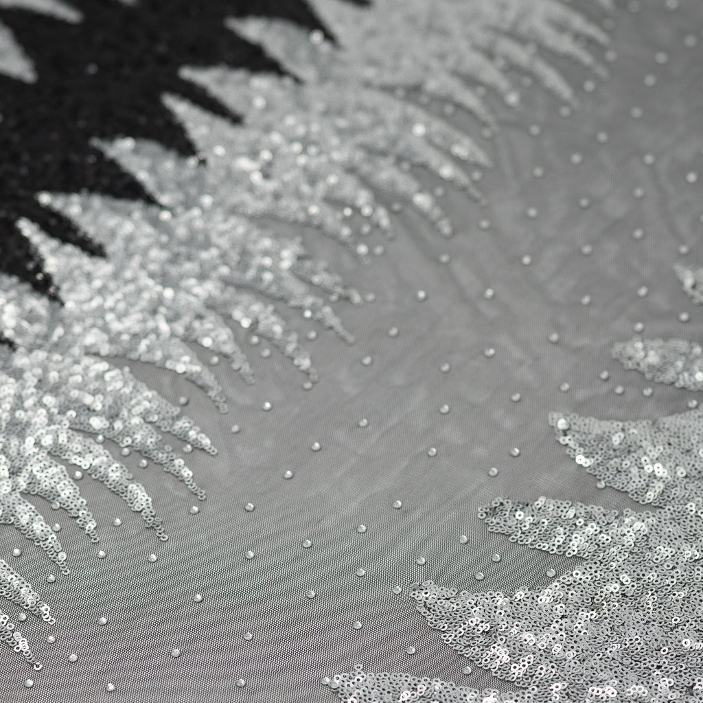 Julia Mesh Sequin Fabric | Blue Moon Fabrics