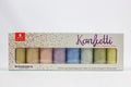 Konfetti 8-Spool Thread Set Iced Pastels