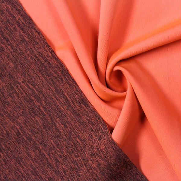 HK407 - Karma Double Sided Heather Spandex | Blue Moon Fabrics