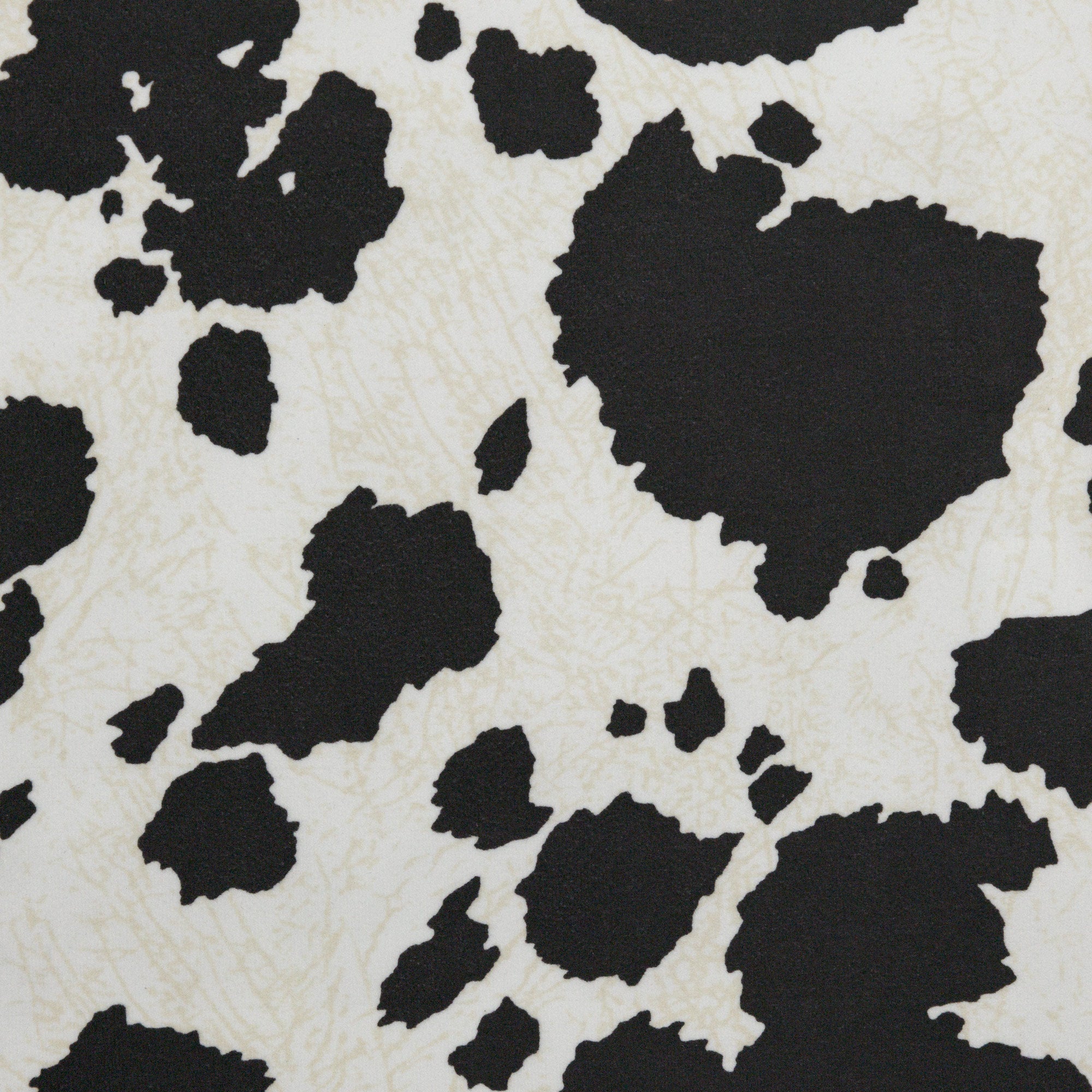 SAFARI - COW, LA ZOO SHORT PILE VELVET DRAPERY AND UPHOLSTERY FABRIC BY THE YARD