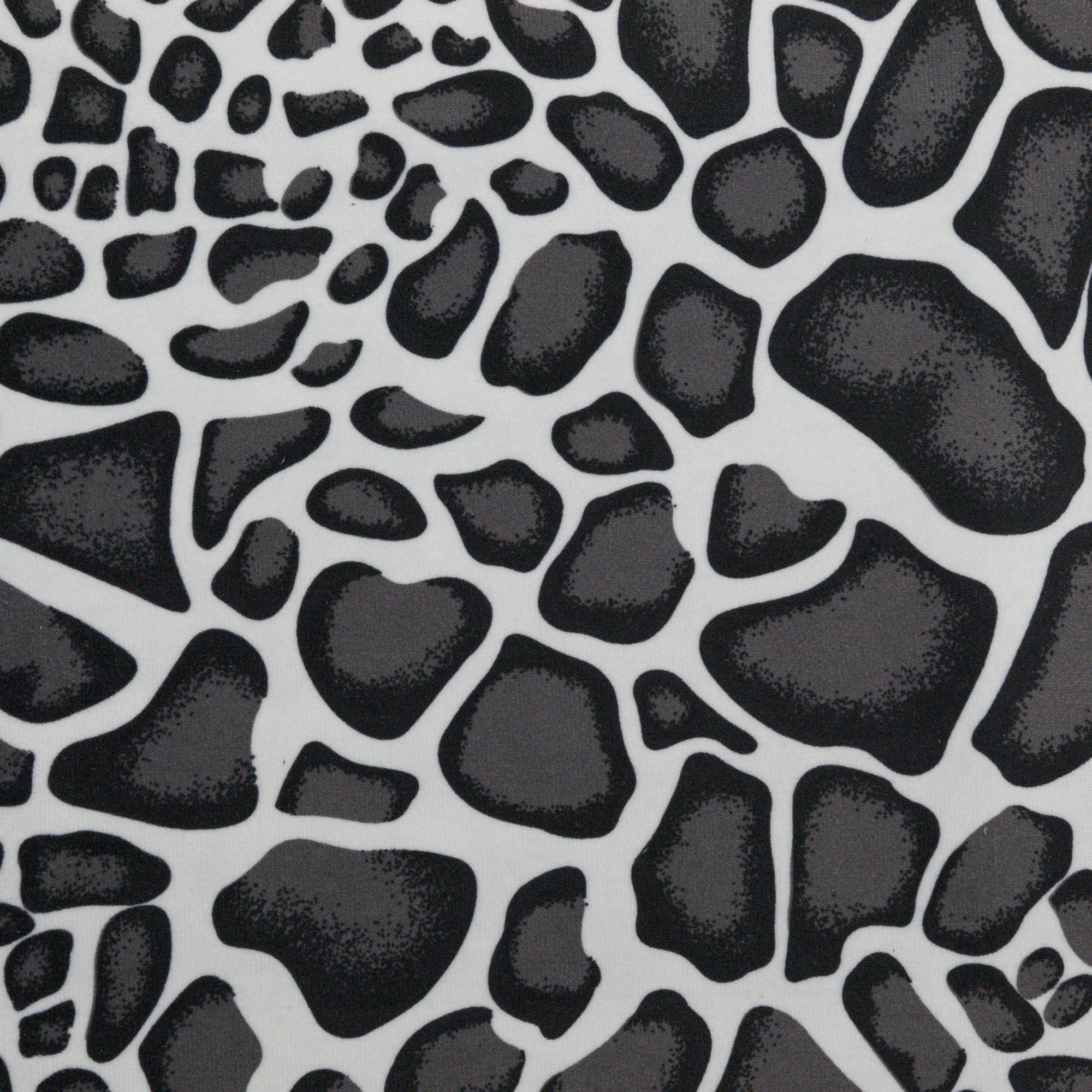 SAFARI - GIRAFFE, LA ZOO SHORT PILE VELVET DRAPERY AND UPHOLSTERY FABRIC BY THE YARD