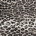 SAFARI - LEOPARD, LA ZOO SHORT PILE VELVET DRAPERY AND UPHOLSTERY FABRIC BY THE YARD