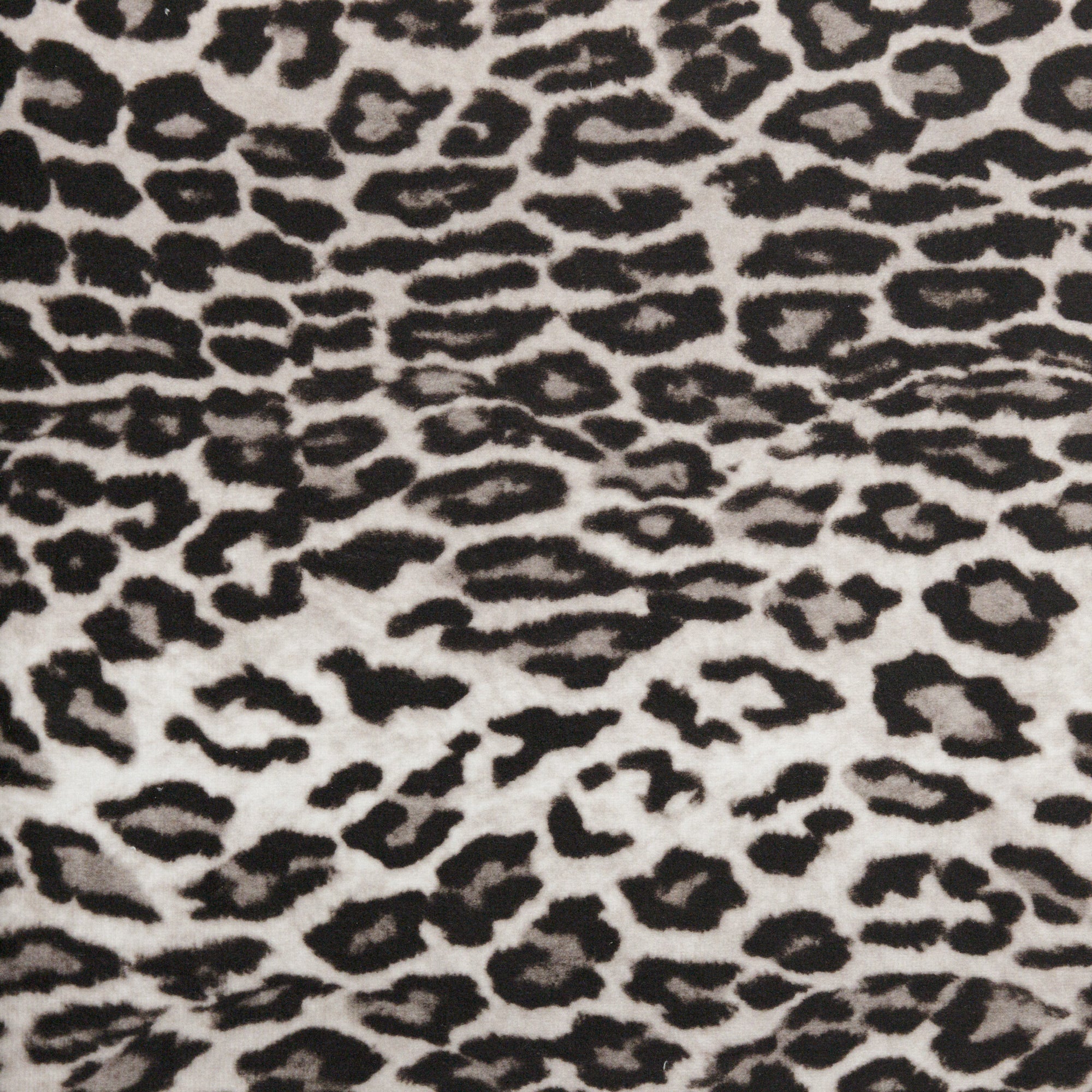 SAFARI - LEOPARD, LA ZOO SHORT PILE VELVET DRAPERY AND UPHOLSTERY FABRIC BY THE YARD