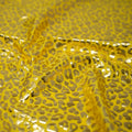 Loud Leo Foil Printed Spandex Fabric | Blue Moon Fabrics