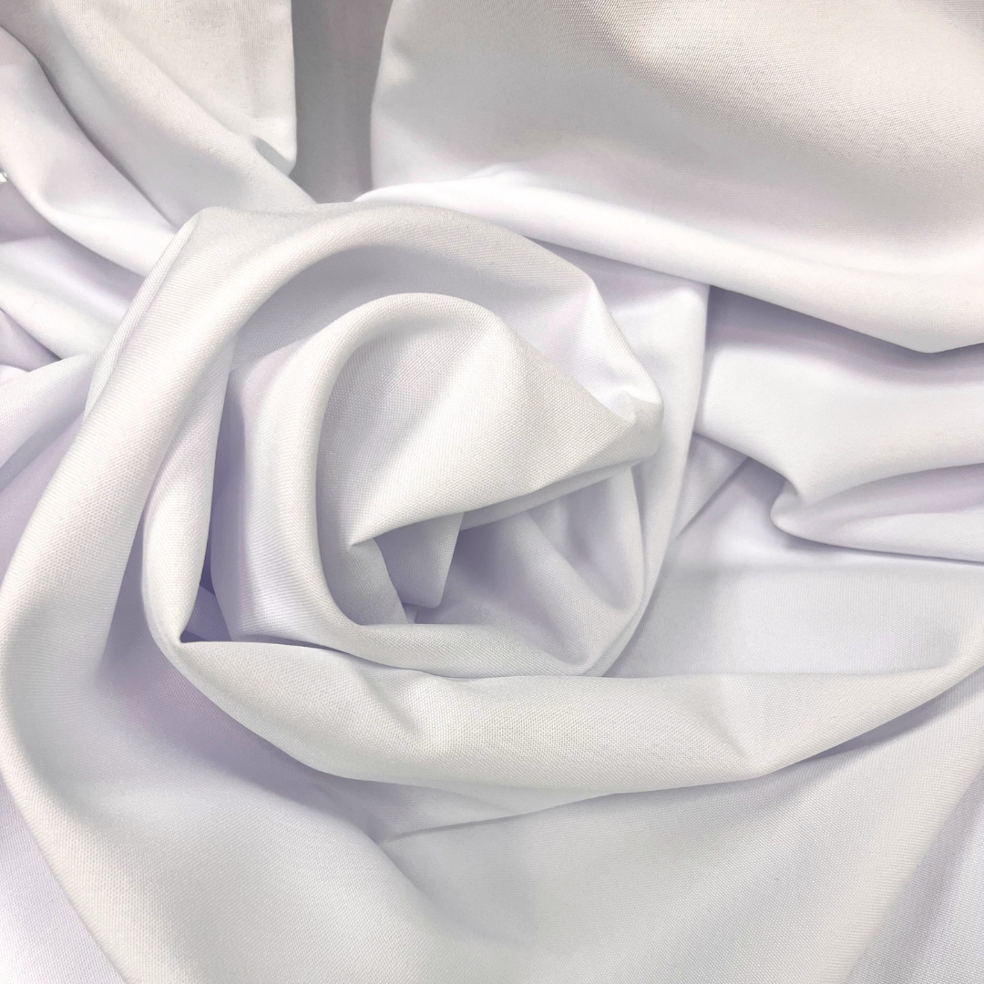 Lucky - Multipurpose Poplin, Polyester Fabric by the Yard - Available in 45 Colors
