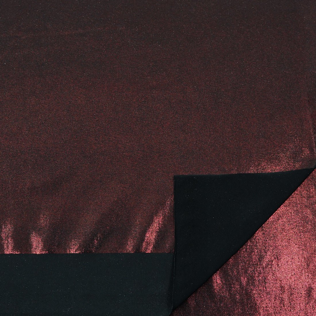 Mercury Titanium Foiled Spandex Fabric | Blue Moon Fabrics