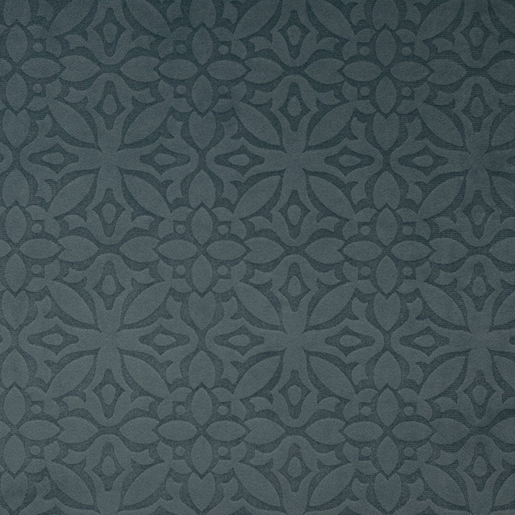 MILOS - EMBOSSED VELVET INSPIRED BY MOROCCAN TILES, UPHOLSTERY FABRIC BY THE YARD