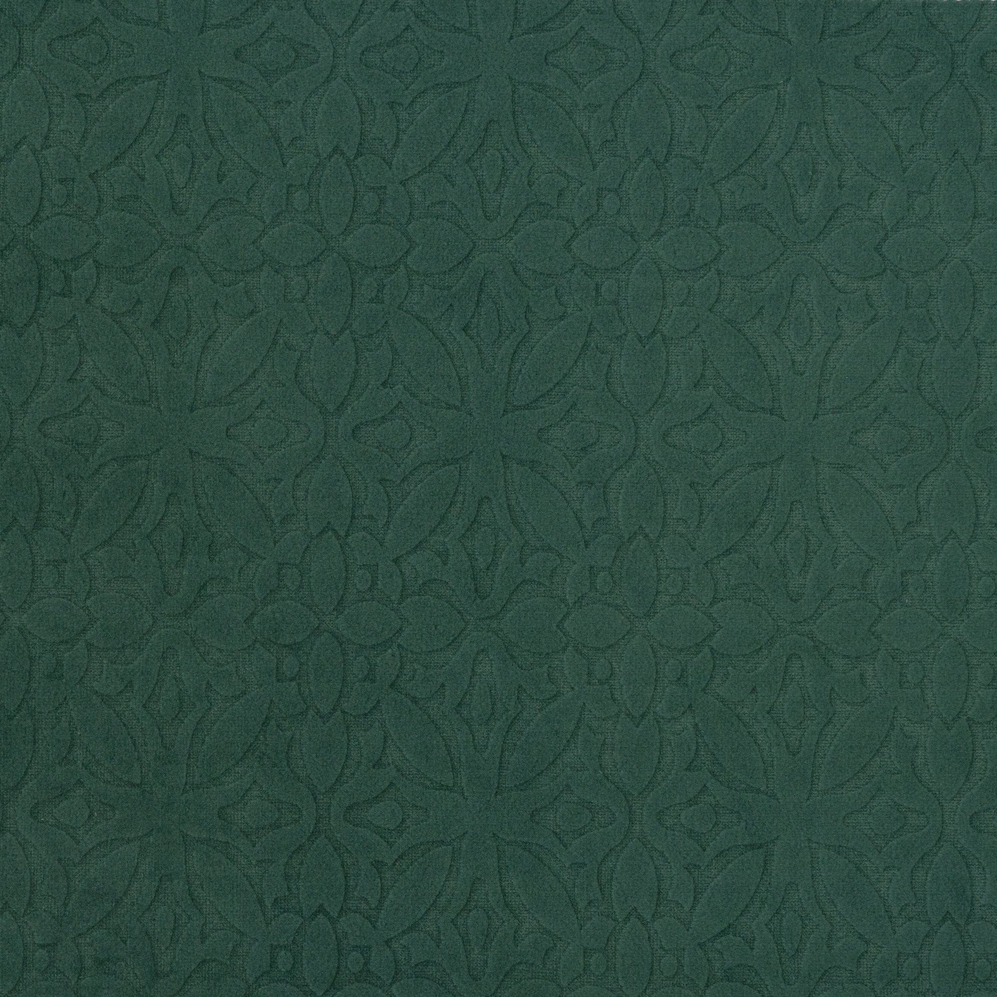 MILOS - EMBOSSED VELVET INSPIRED BY MOROCCAN TILES, UPHOLSTERY FABRIC BY THE YARD